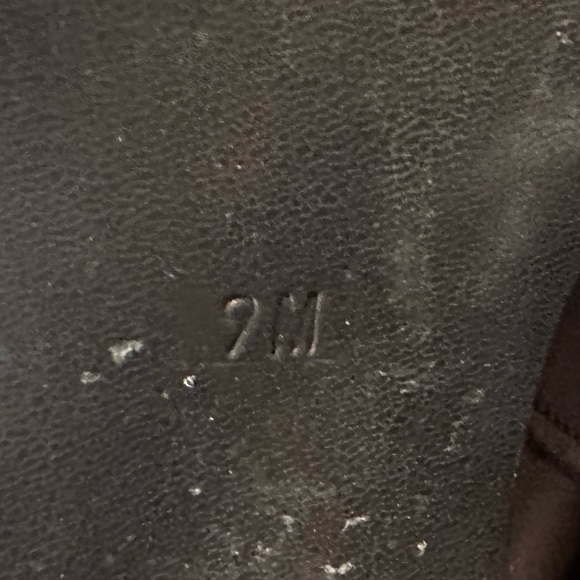 Pointy toe Leather Cowboy Boots - Picture 4 of 5